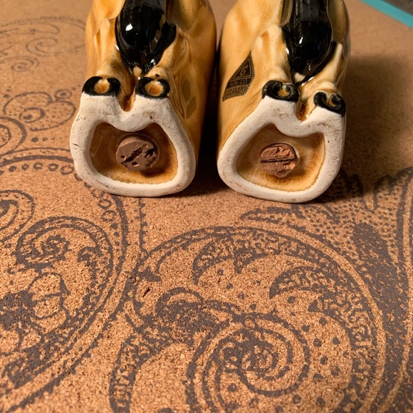 Vintage Pair Donkey Salt and Pepper Shakers (B21) - Picture 5 of 7